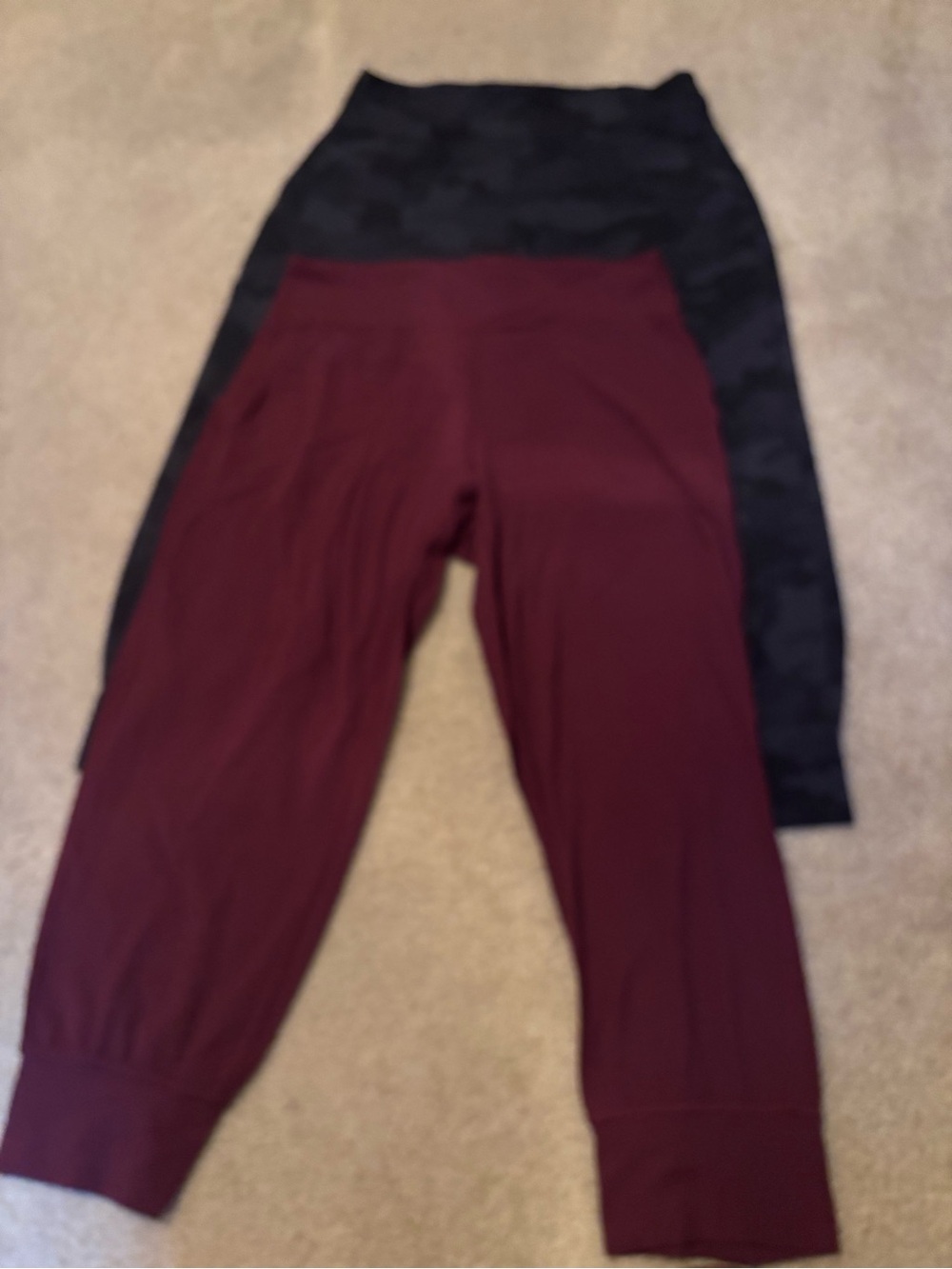 Lululemon Joggers (2). Sz. 10
